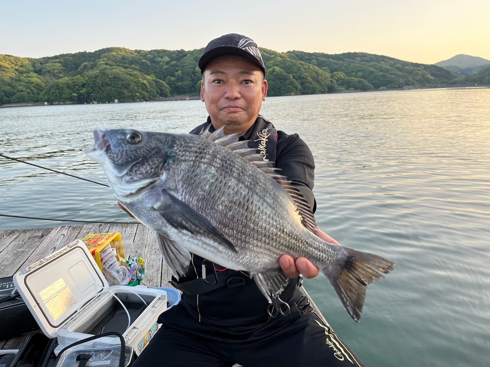 サクラ チヌ筏釣り竿『江戸川』158cm - ロッド