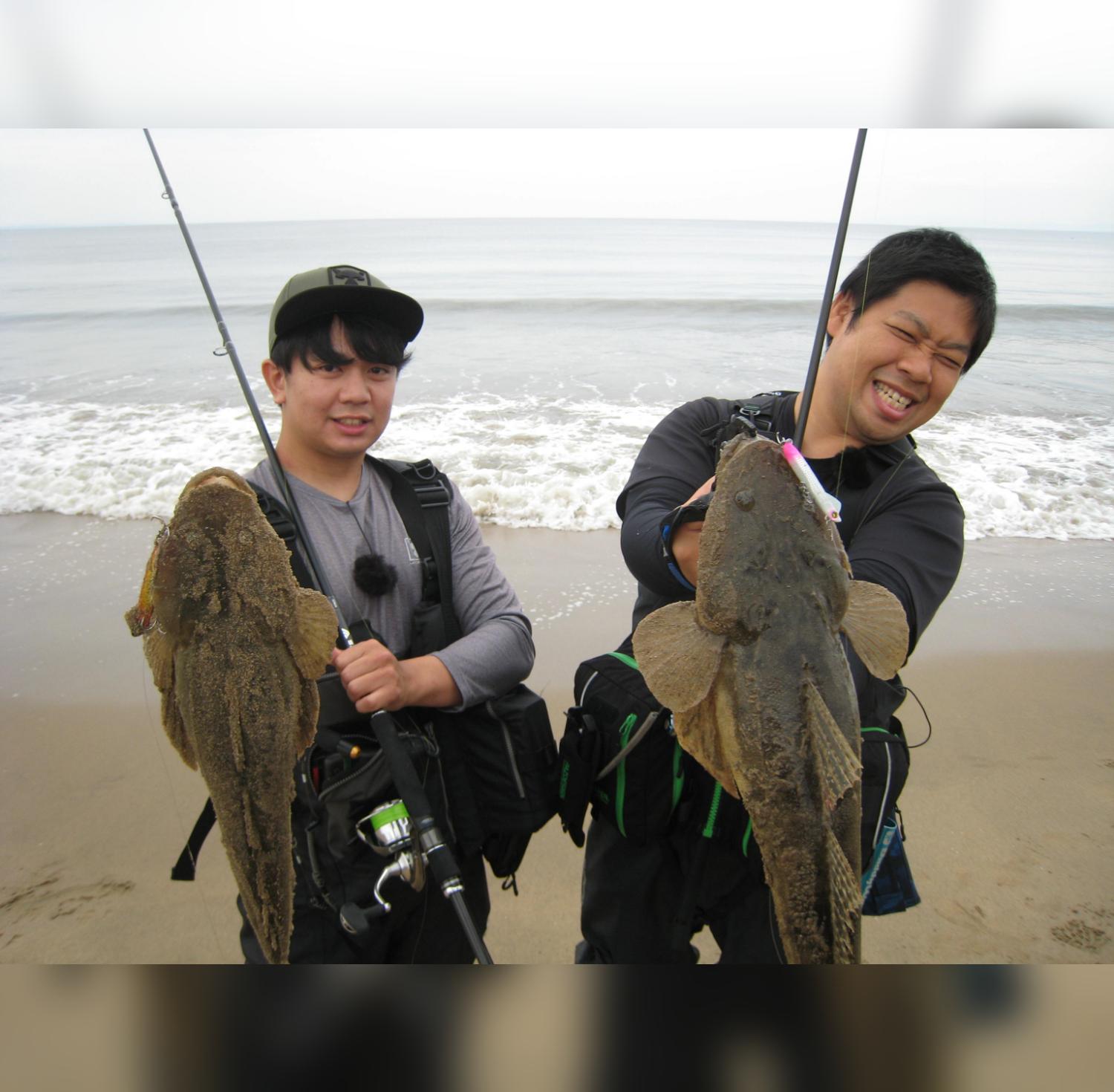 三重県北部で夏のサーフを攻略！メタルジグでマゴチを釣る