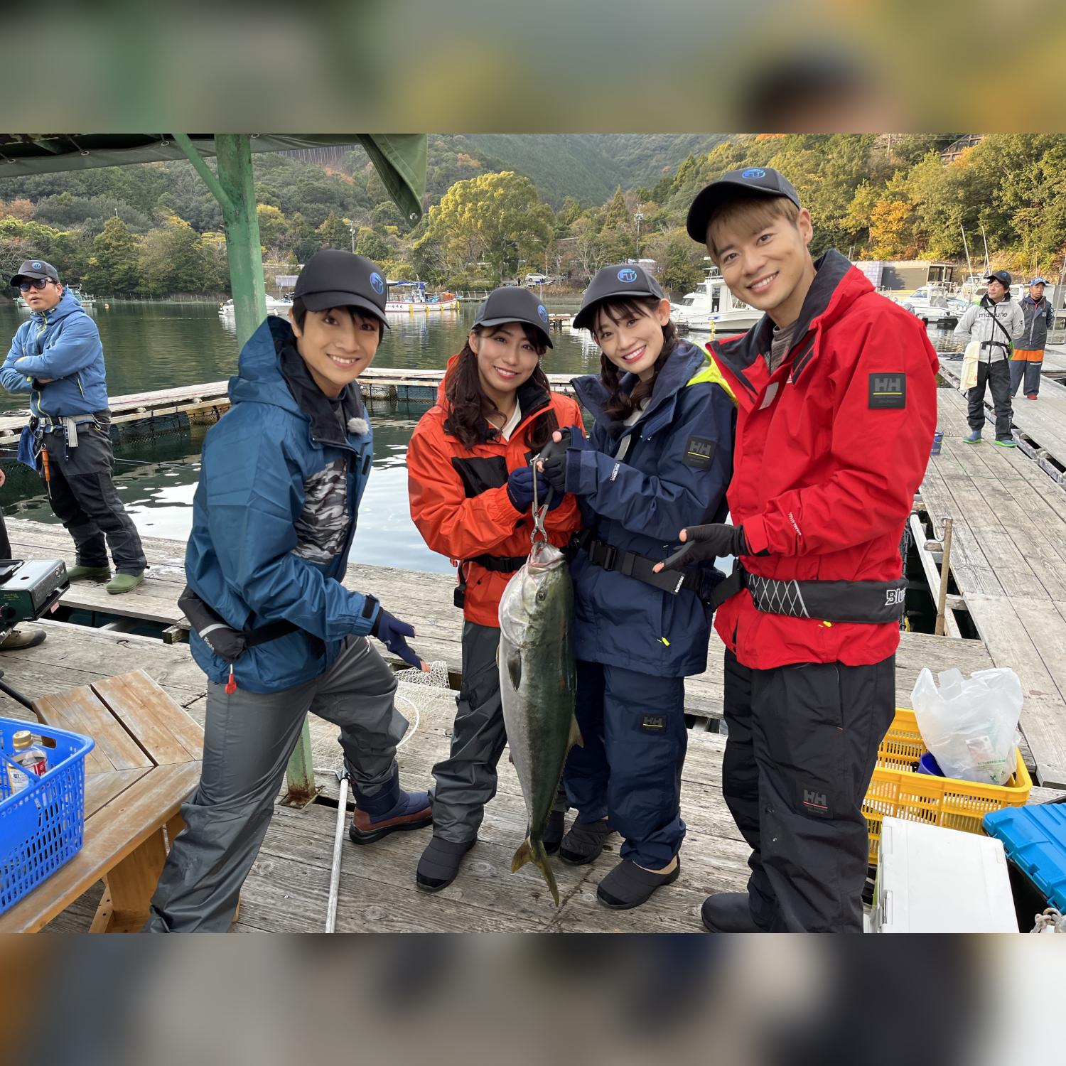BOYS AND MEN ＶＳ TEAM SHACHI 釣り対決vol.1 ～三重県 迫間浦～
