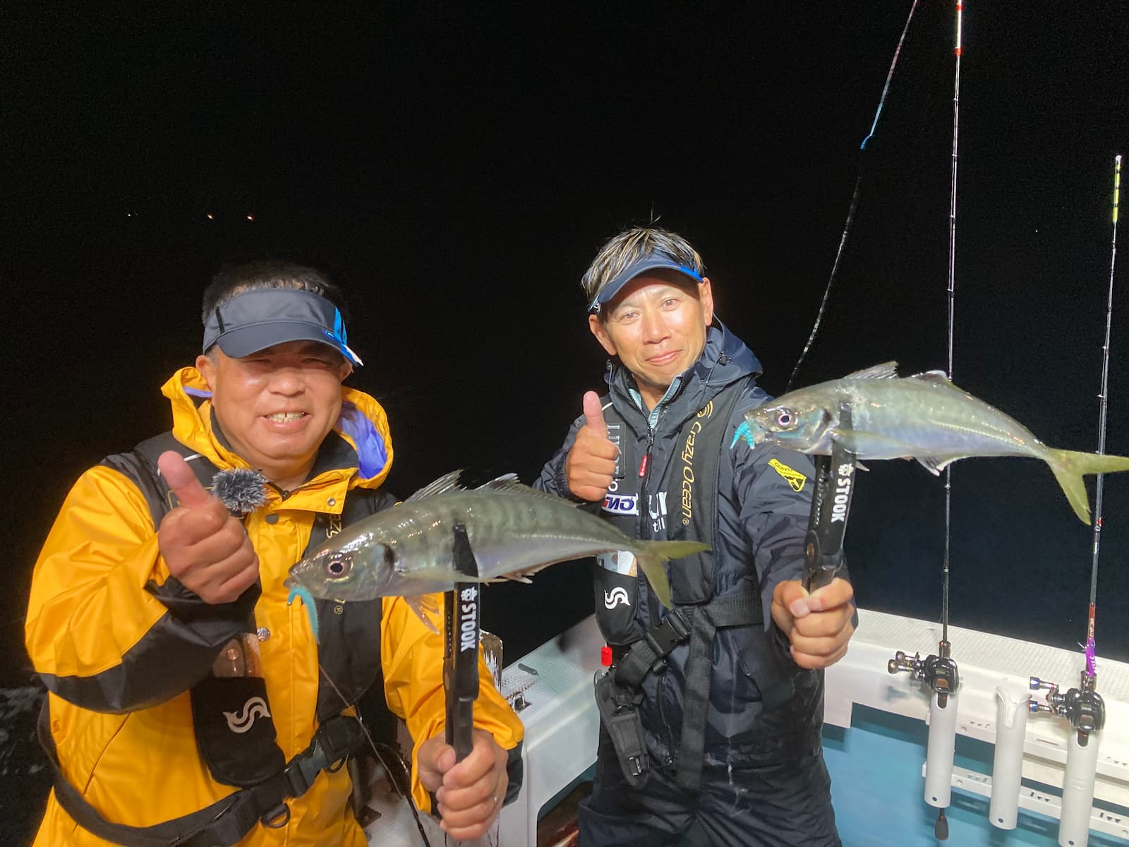 太田さんと津井さんがダブルヒット