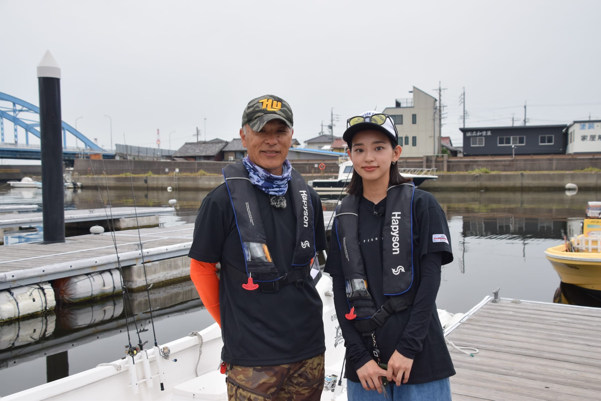 小森章生さん、小西里果ちゃん