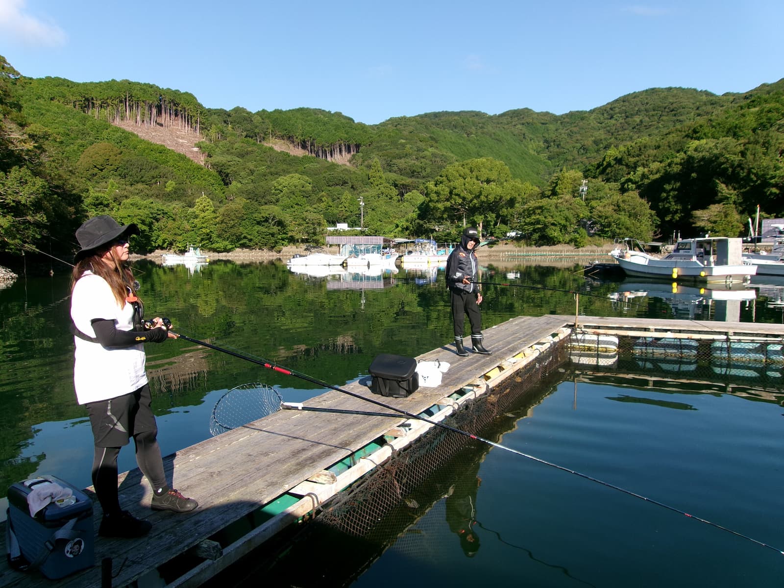 アタリはない時間帯が続く