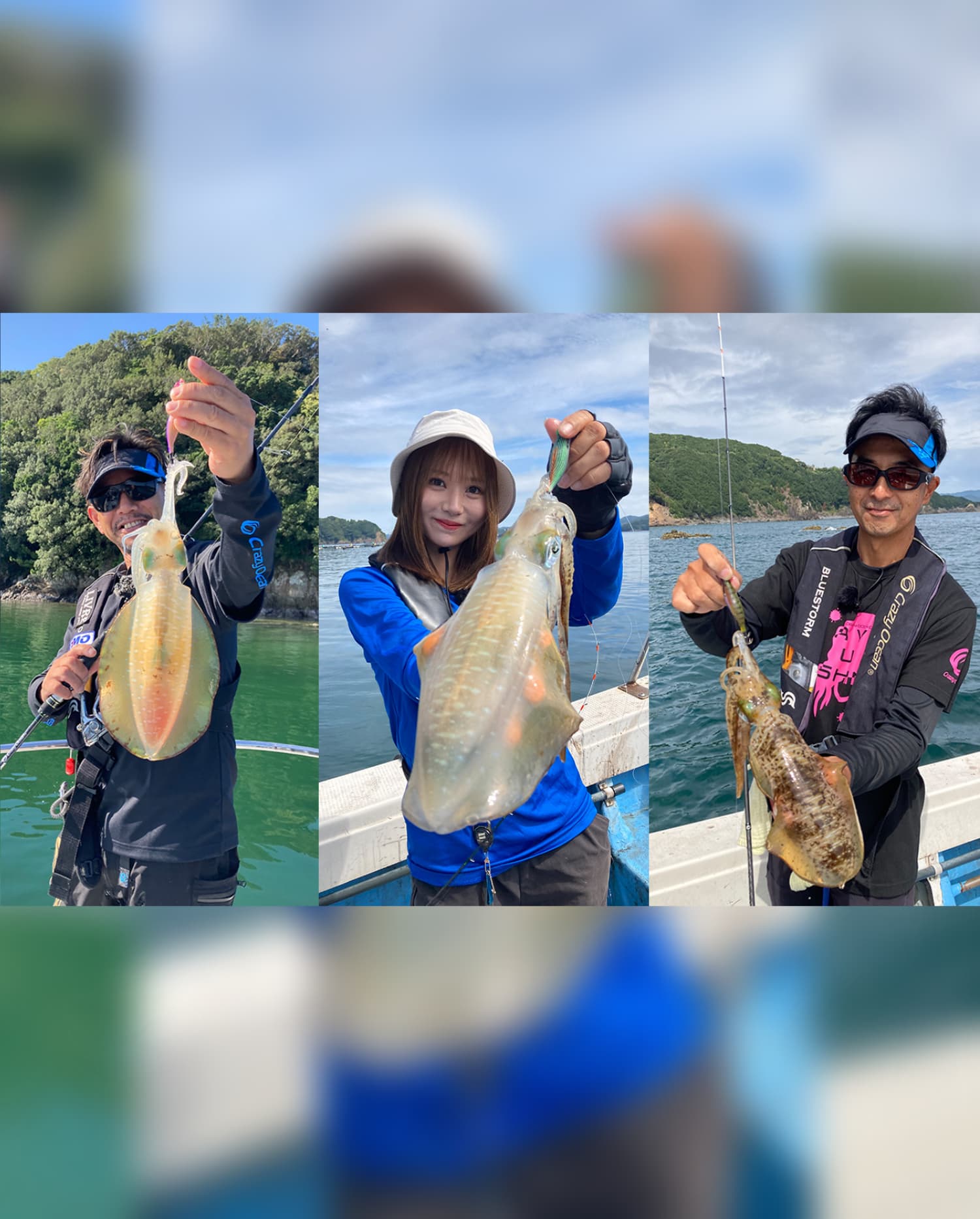 三重県五ヶ所湾で秋のティップランエギング