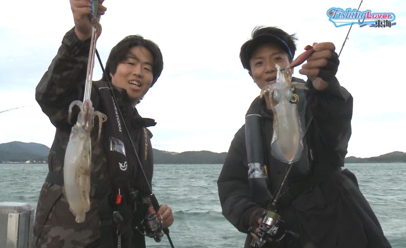 田中さんと土井さんダブルヒット