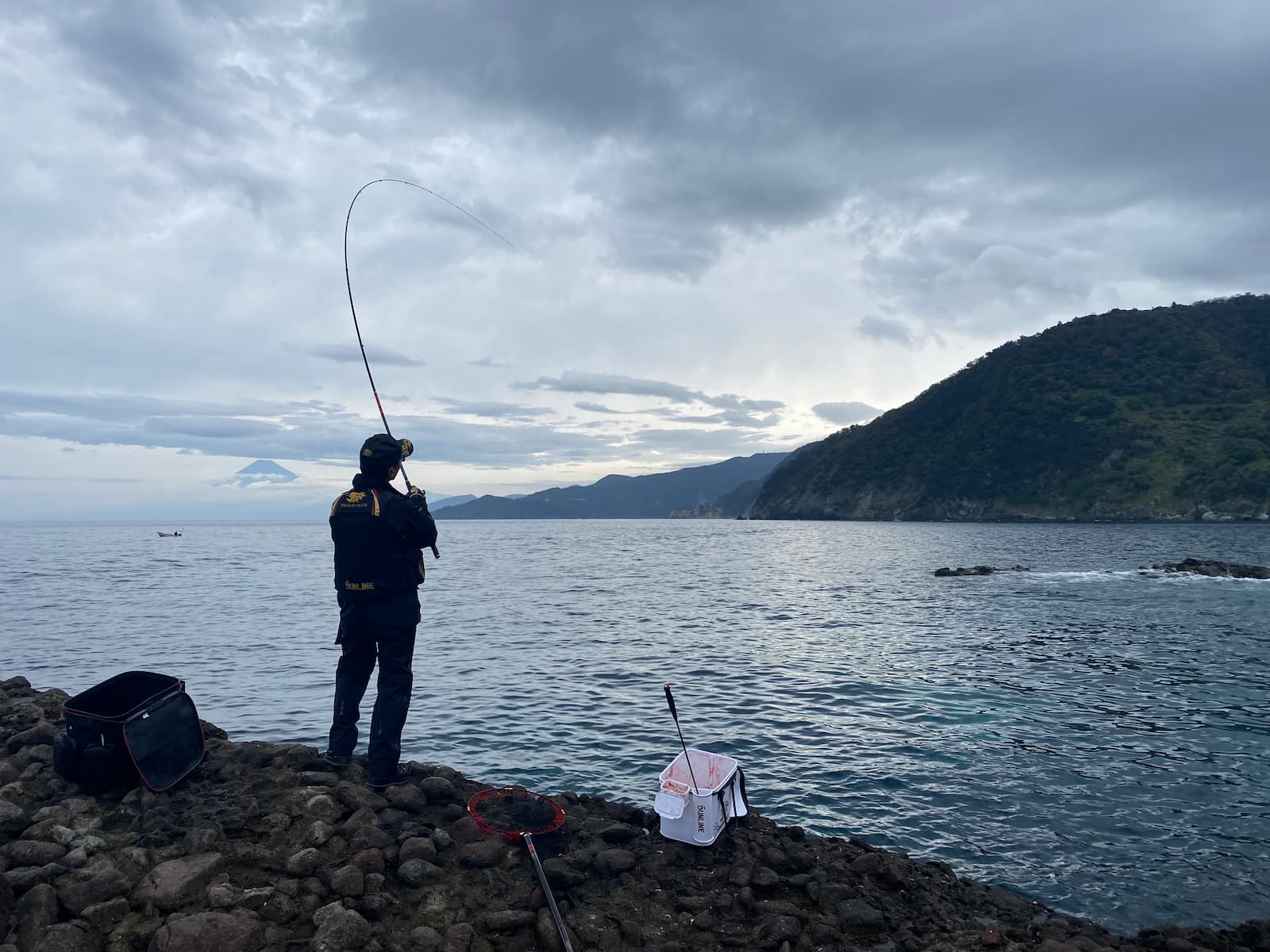 海の状況が良くなってきてヒット