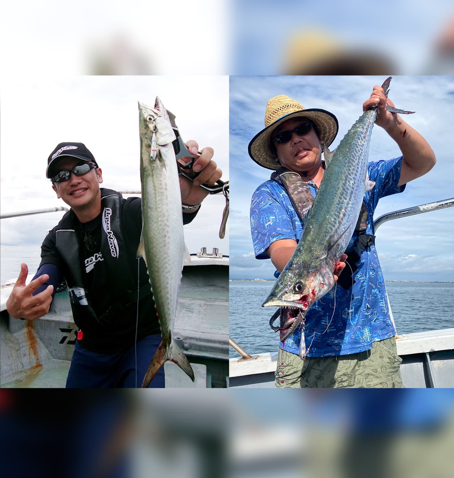 三重県伊勢湾でサワラキャスティング