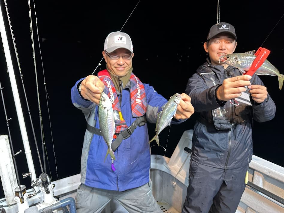 佐藤さんが一人でダブルヒット