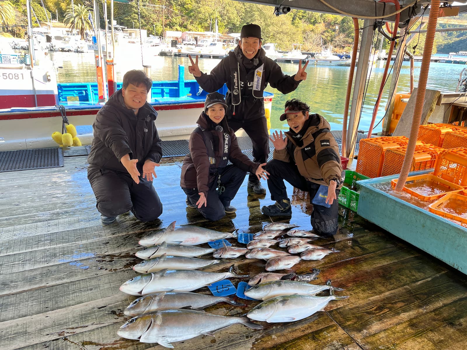 釣り終了