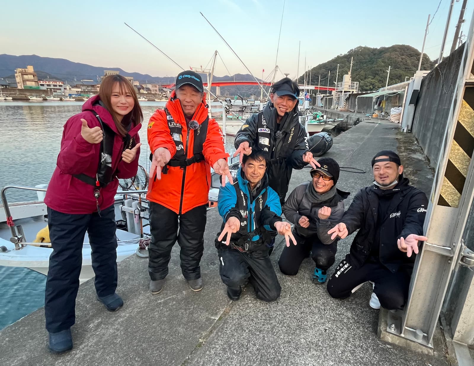 釣り終了