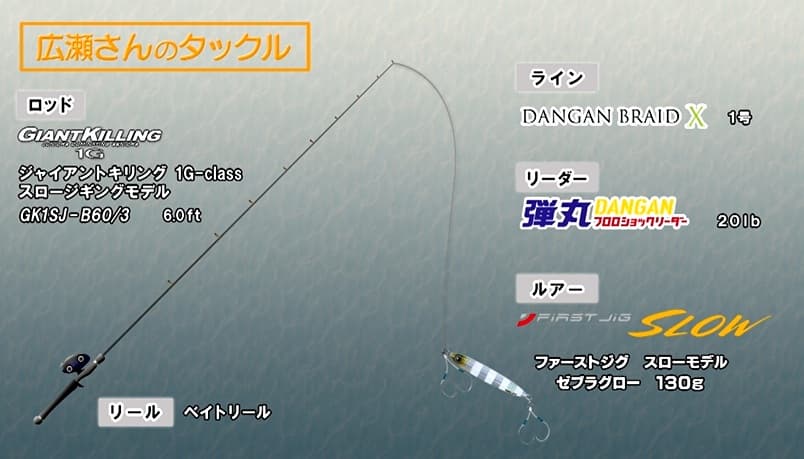 広瀬さんのタックル