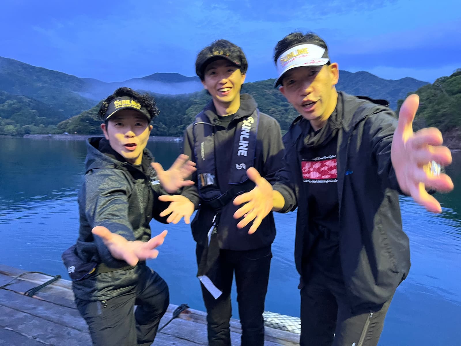 林貴史さん、椋本佳佑さん、澤村清一さん