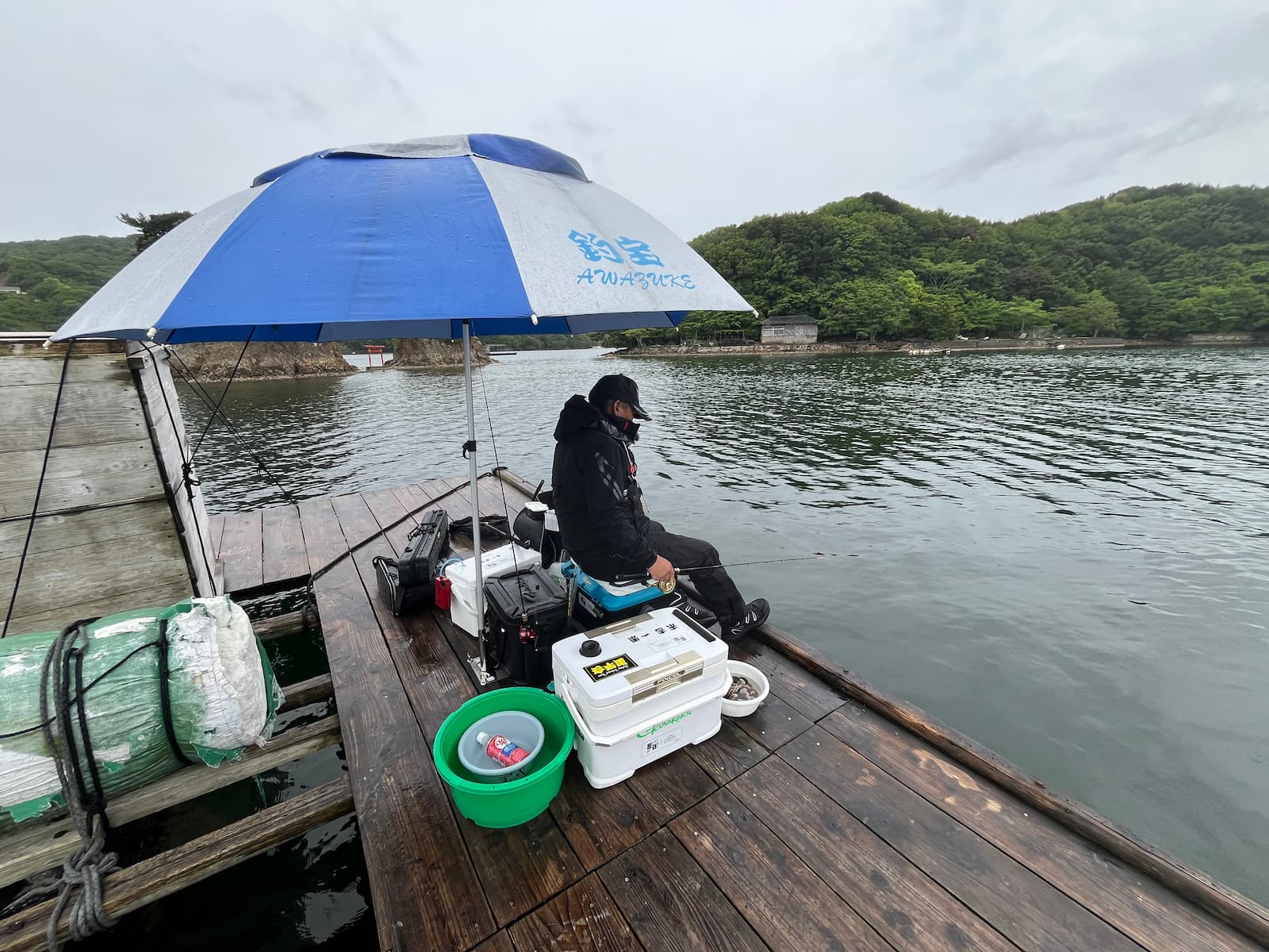 釣り終了