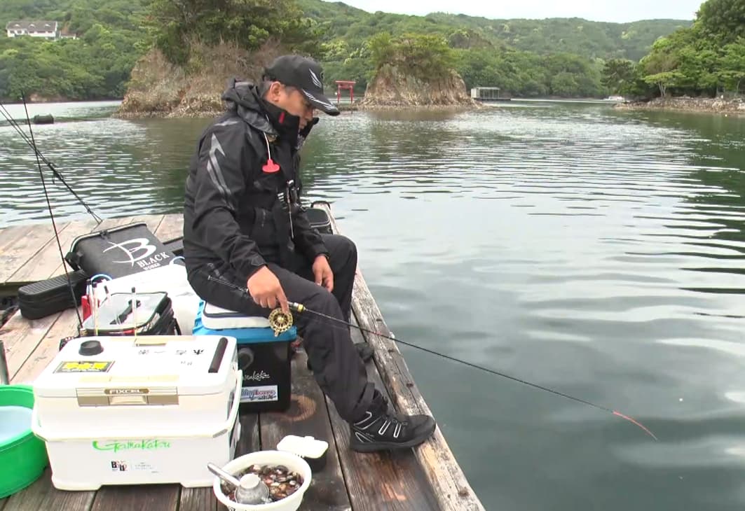 釣りスタート