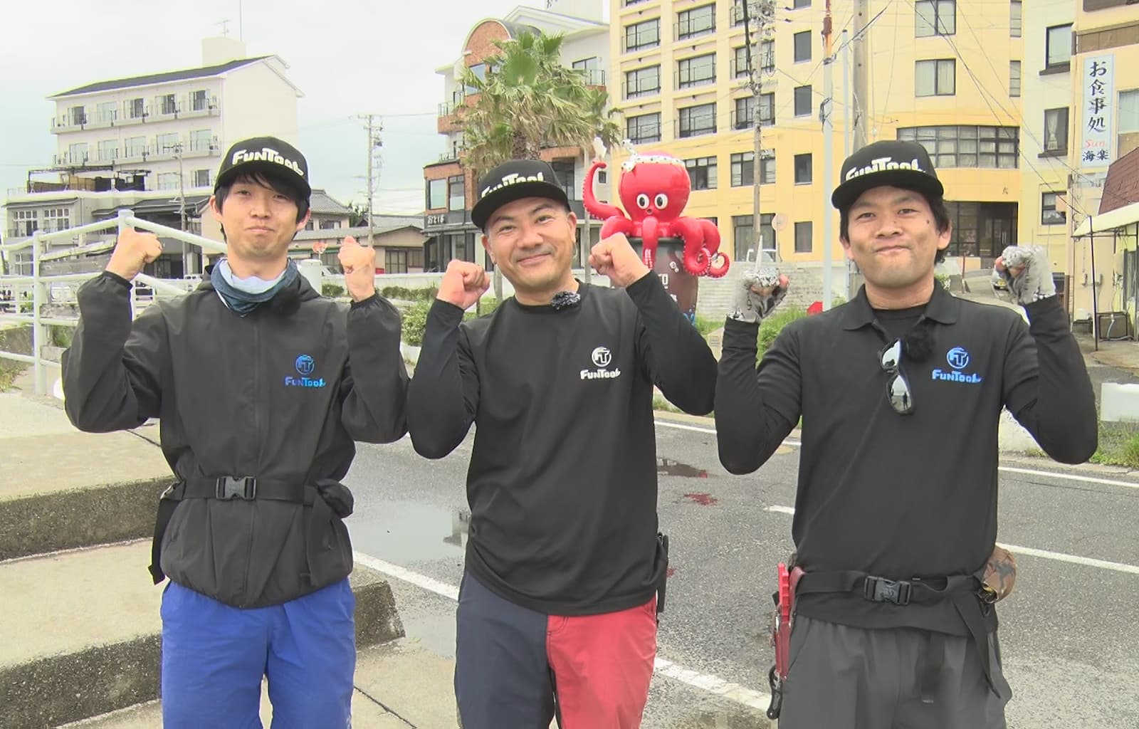 椋本佳佑さん、松永経志さん、森啓輔さん