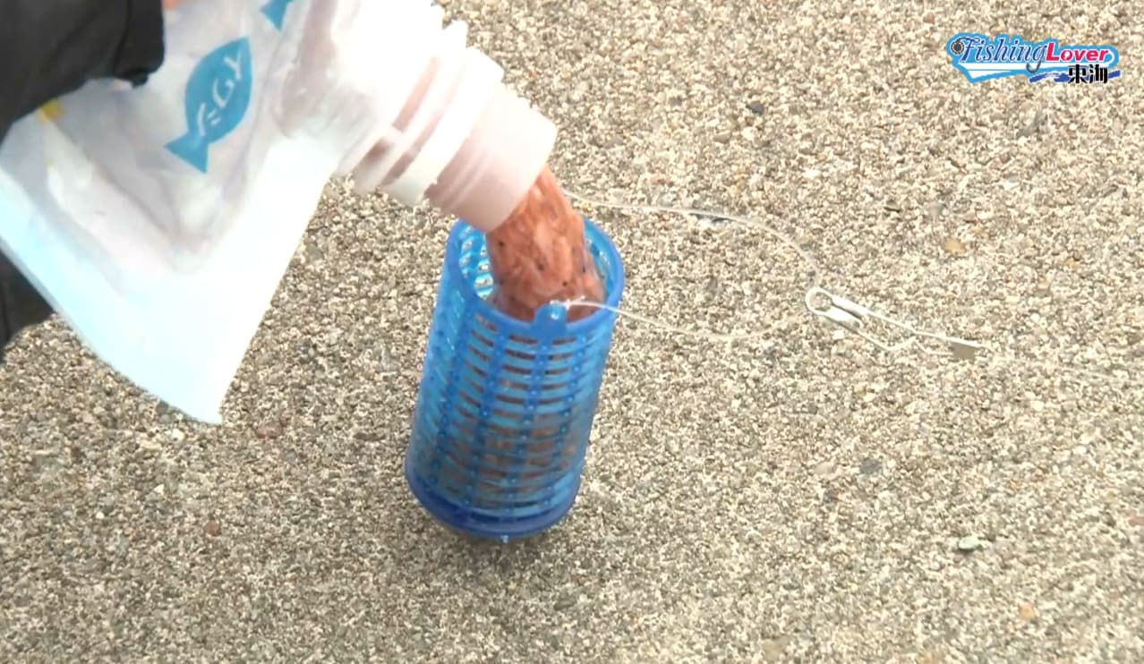 サビキ釣りに変更