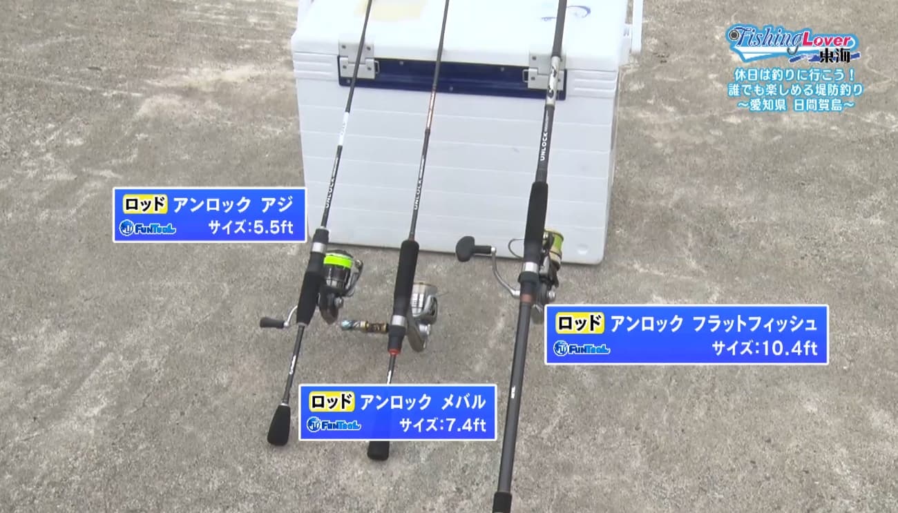 FunToolのアンロックシリーズ