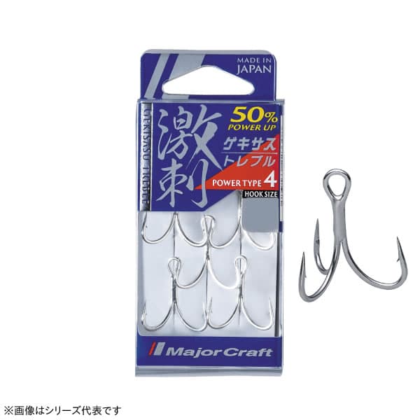 ゲキサス　トレブル