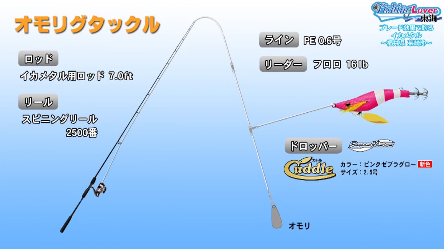 オモリグタックル