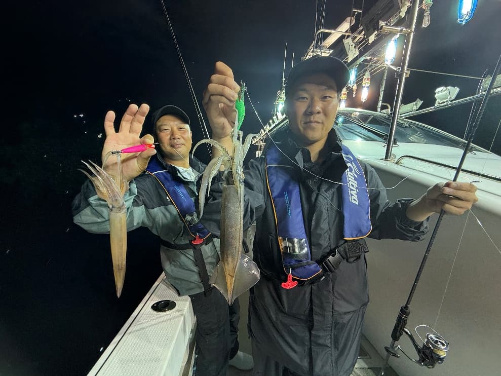 和田宙さん、小淵文哉さん