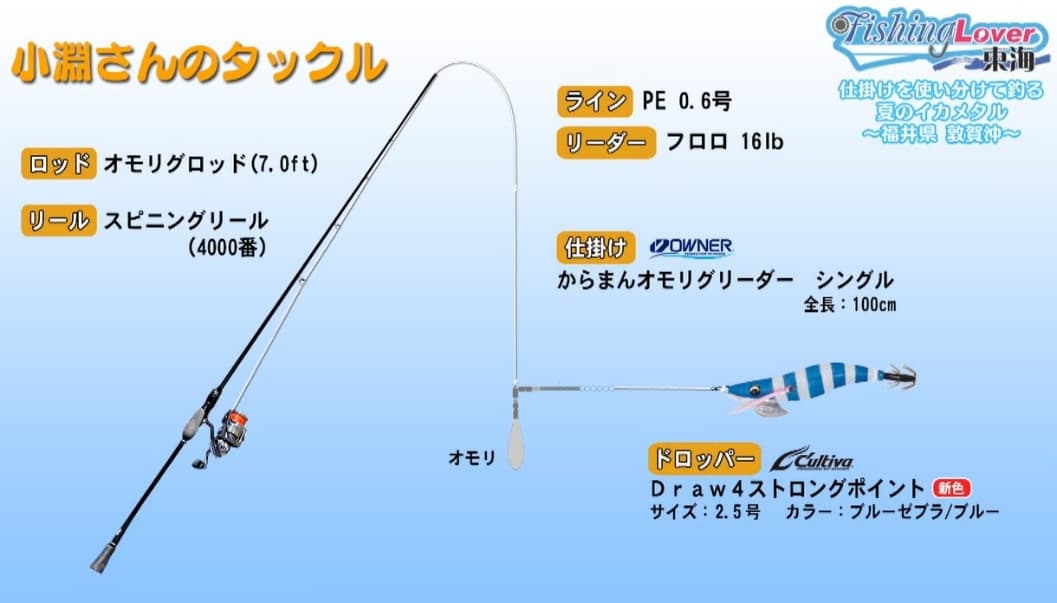 小淵さんのタックル
