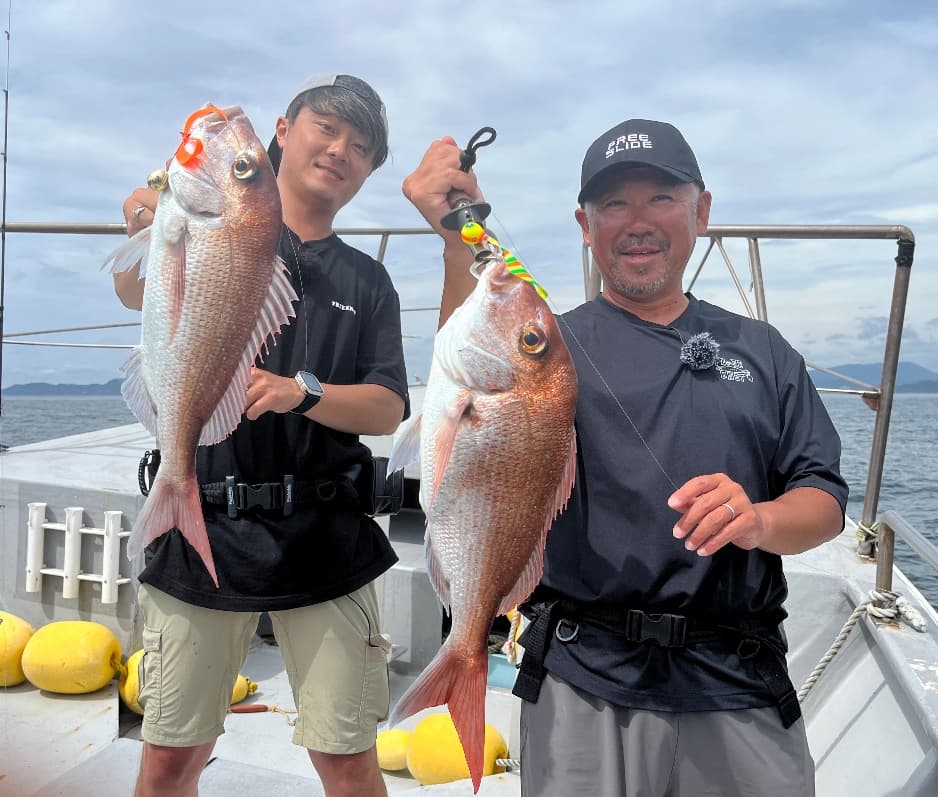 橋本翔大さん、伊豫部巧さん