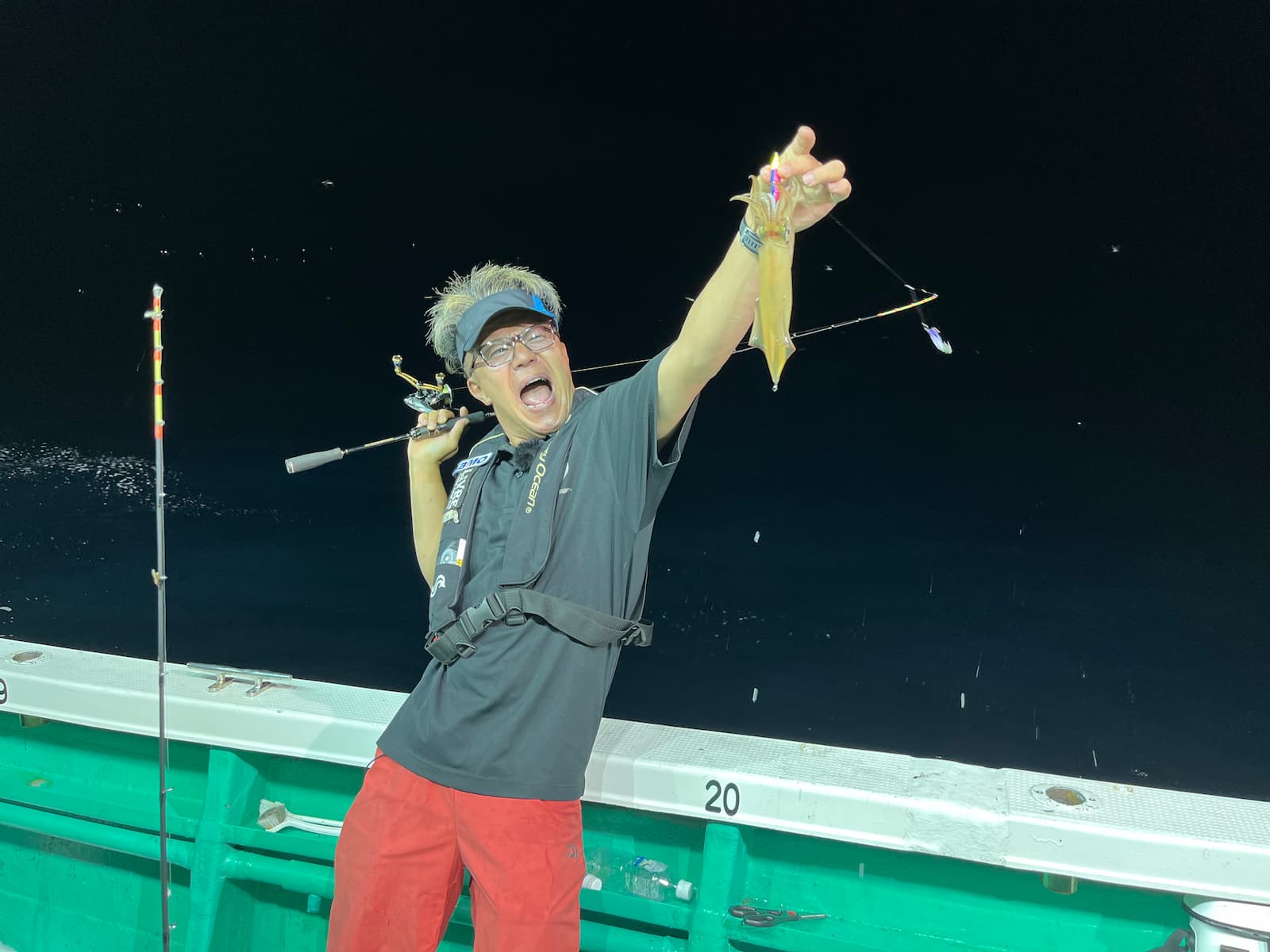 笑いが止まらない西岡さん