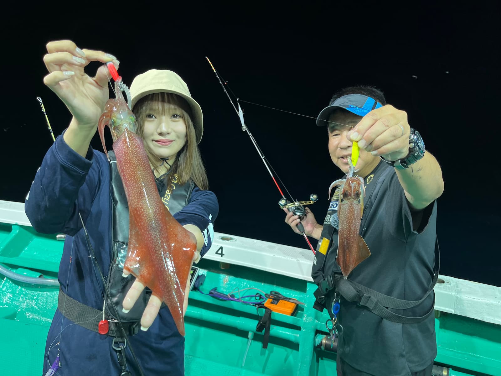 あゆちぃと太田さん