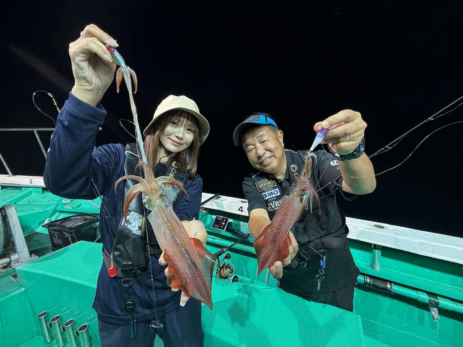 あゆちいと太田さんがダブルヒット