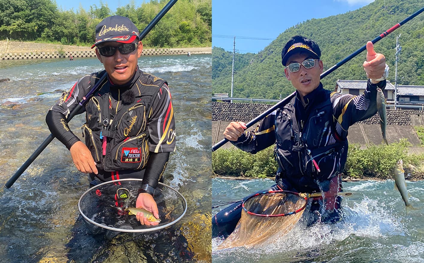 渡邉敦さん、小林正徳さん
