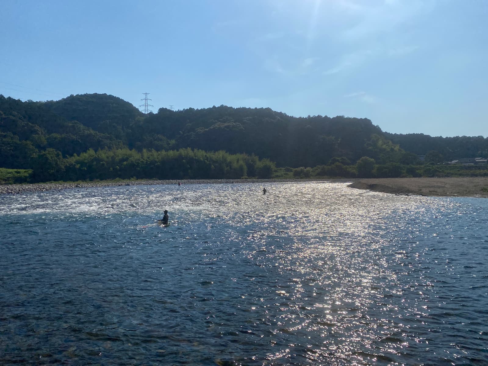 長良川の景色