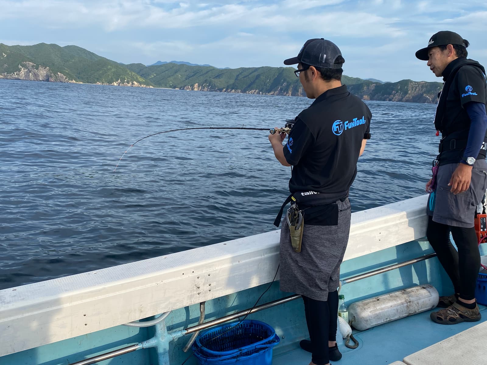 釣りスタート