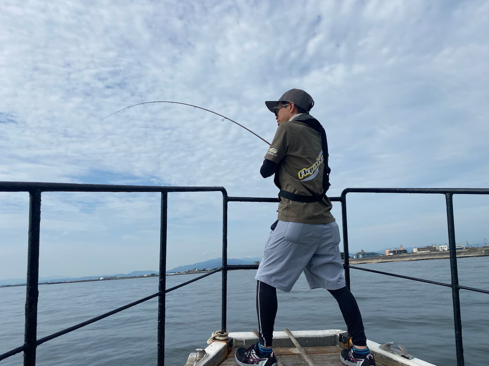 さらにカラーをチェンジした阪井さん