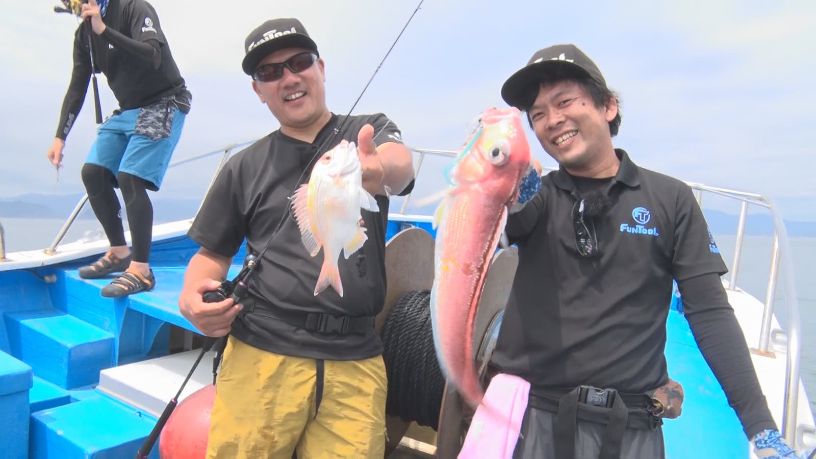 大満喫したメンバーたち
