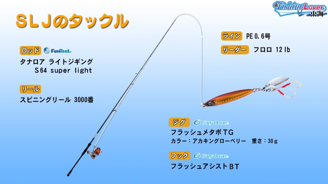 SLJのタックル